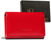 Women's leather wallet R-RD-38-GCL Red