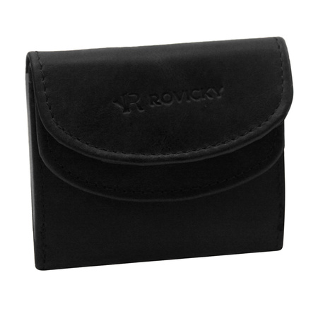 Porfel męski skórzany R-M02-LWC Black