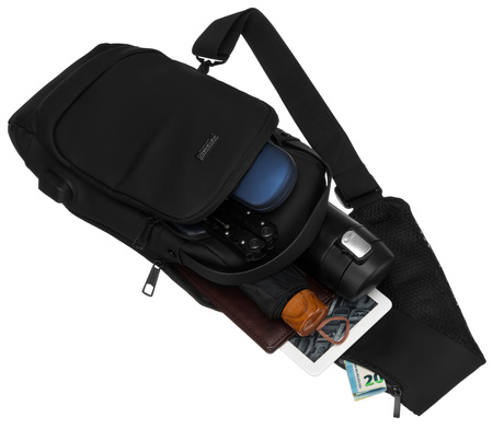 Saszetka PTN 88039 Black