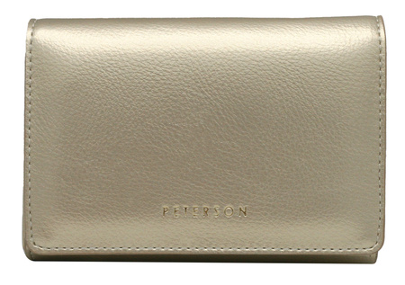 Portfel damski eko PTN 013-HRH Gold