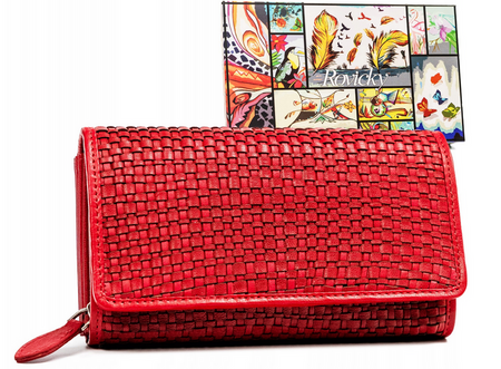 Portfel skórzany ROVICKY R-614-DDW