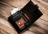 PETERSON PTN 333ZA RFID leather wallet