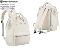 Plecak PTN BETA Khaki+Gray