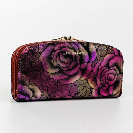 PETERSON PTN 42123-MD RFID leather wallet