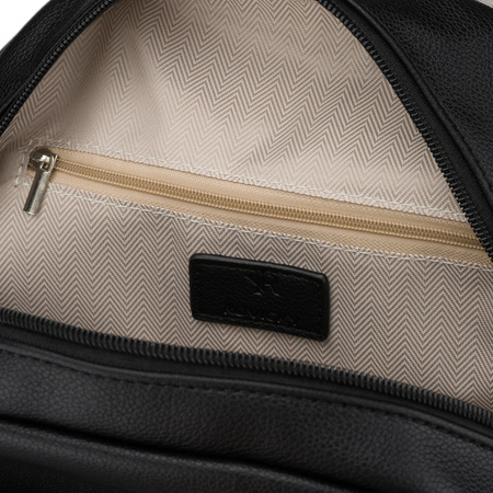 Plecak damki PU R-6739 Black