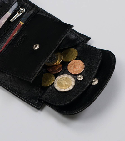 Portfel damski PTN RD-357-GCL-M Black