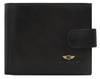 Peterson portfel skórzany PTN N01L- VT BLACK