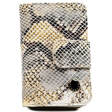 Portfel damski skórzany PTN 425214-SFL Beige