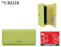 Leatherette wallet 4U CAVALDI GD22-DNM