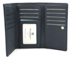 Portfel damski skóra+PU PTN PX23-F773 Navy