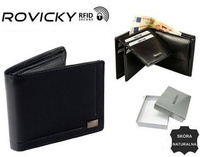 ROVICKY leather RFID wallet PC-023-BAR
