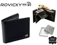 Portfel skórzany RFID ROVICKY PC-023-BAR