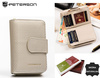 Portfel skórzany RFID PETERSON PTN 425214-SBR