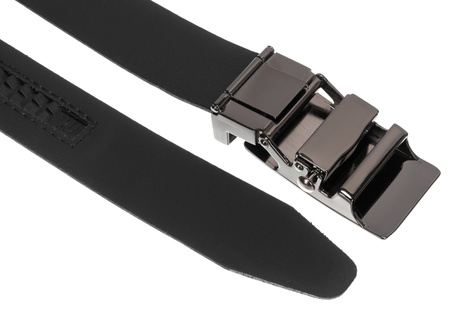 Pasek męski skórzany PTN 2772869 Black
