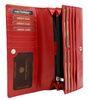 Portfel damski skórzany PTN 1680133 Red