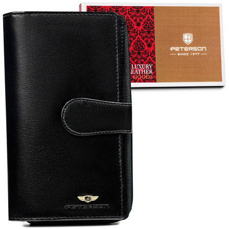 PETERSON PTN 2519-BO RFID leather wallet