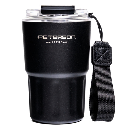 Kubek termiczny Peterson PTN KT-01-360 BLACK