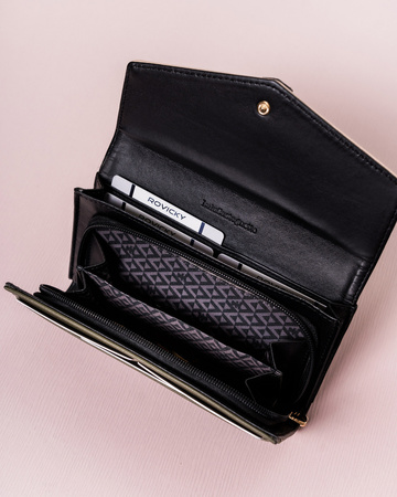 IDALINE LULUCASTAGNETTE eco leather wallet