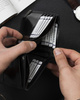 ROVICKY RFID leather wallet N484-RVTM-GN