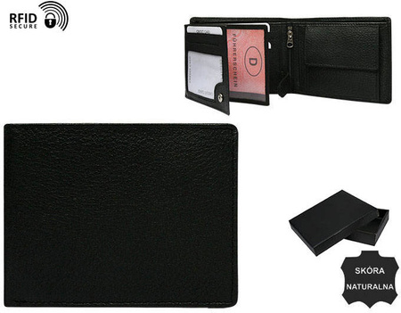 Men's leather wallet N992-SPDM-BOX
