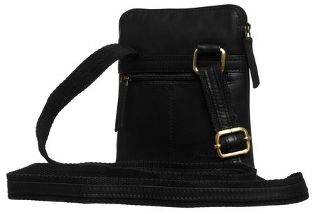 Torba skórzana + Etui PTN 1902E-OPU Black