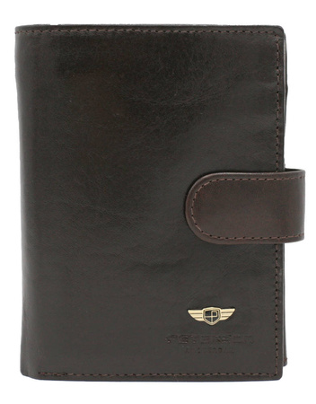 PETERSON PTN 22308L-VT RFID leather wallet