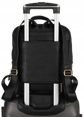 PETERSON PTN PL-29601 eco leather backpack