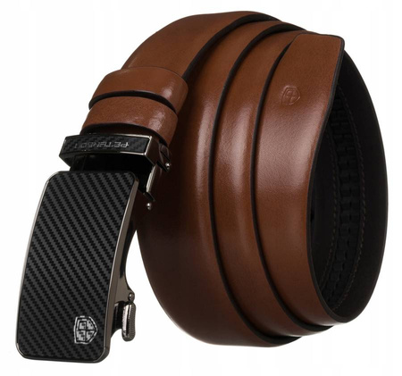 PETERSON PTN leather belt BOM-CA2