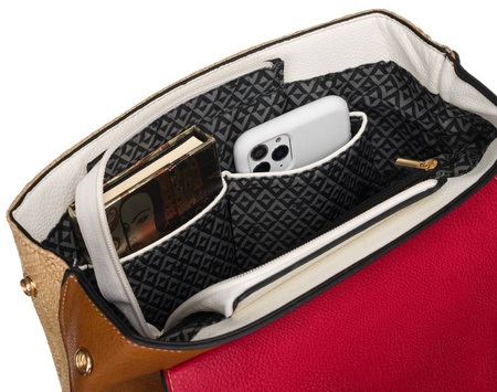 LULUCASTAGNETTE THIBERT eco leather backpack