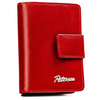 A two-piece gift set: wallet and keychain Peterson PTN SET-D-65-KCS RED