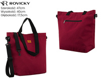 Torba R-TZ15605-DP Burgund