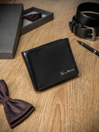 Portfel skórzany RFID PIERRE ANDREUS CPR-021-PA