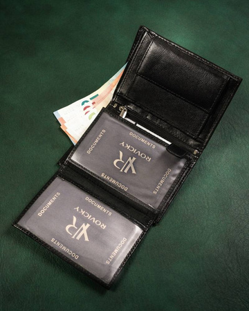 ROVICKY N4-P-GOAN RFID leather wallet