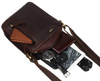 Torba skórzana + Etui PTN 705E-OPU Brown