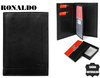 RONALDO MR07-VTV-RFID RFID leather wallet
