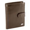 Portfel męski skórzany RFID PC-105L-BAR Brown