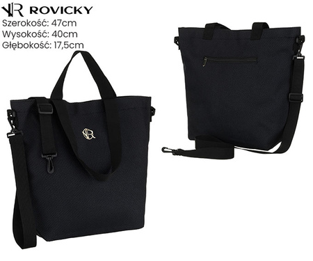 Torba R-TZ15605-ZH Black