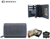 Portfel skórzany R-615-DDW D.Blue