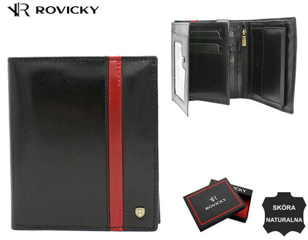 ROVICKY 22316-RVTP RFID leather wallet