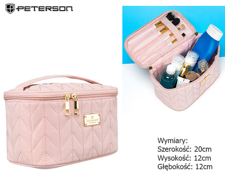 Kosmetyczka PTN K24-02 Pink