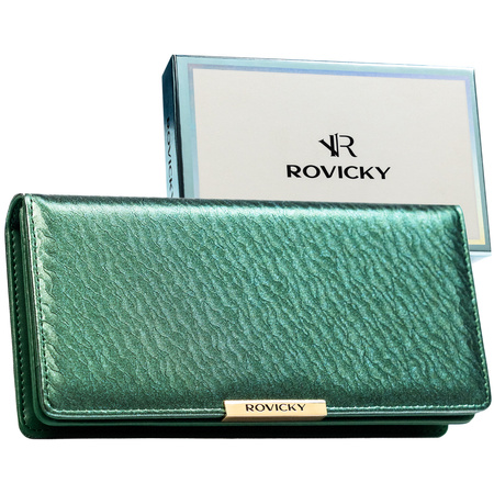 Portfel damski skórzany PTN 76112-BFBC Red