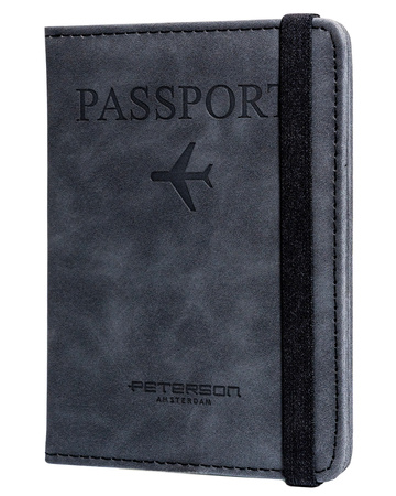 Etui na paszport PTN EP-01 Black