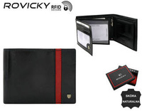 ROVICKY N992-RVTP RFID leather wallet