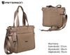 Women's handbag PTN CTY-11 Beige