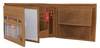 Portfel skórzany PTN 304 2-1-5 COGNAC
