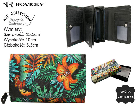 Portfel damski skórzany R-N0493-ART-20