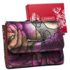 Women's Leather Wallet 55287-MD Green