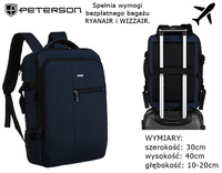 PETERSON polyester backpack PTN PL-FK02
