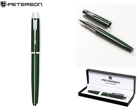 Długopis w pudełku Peterson PTN 222 Green