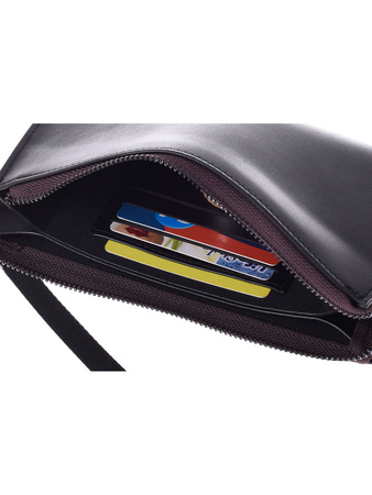 SF-1812 Black 2 eco wallet